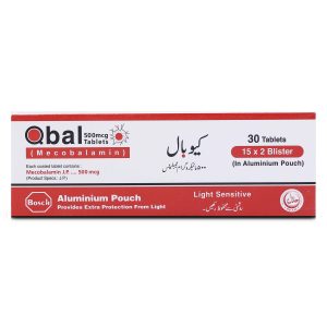 Qbal 500mcg Injection 1 amp