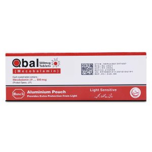 Qbal 500mcg Injection 1 amp