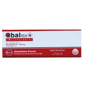 Qbal 500mcg Tablet 15 ‘S