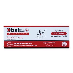Qbal 500mcg Tablet 15 ‘S
