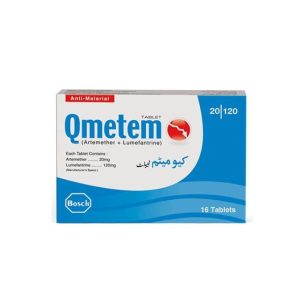 Qmetem 20mg/120mg Tablet 8 ‘S