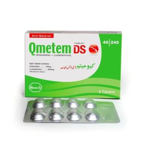 Qmetem DS 40mg/240mg Tablet 8 ‘S