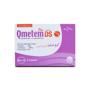 Qmetem Plus DS 80mg+480mg Tablet 6 ‘S