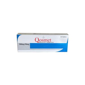 Qosmet 500mg/50mg Tablet 5 ‘S