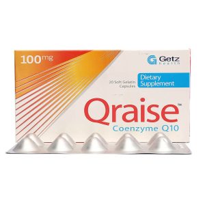 Qraise Softgels 100mg Capsule 20 ‘S