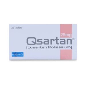 Qsartan 25mg Tablet 10 ‘S