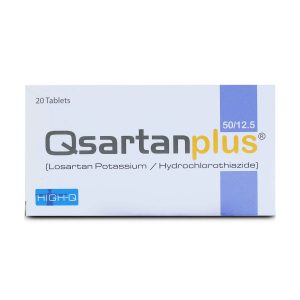 Qsartan Plus 50mg+12.5mg Tablet 10 ‘S