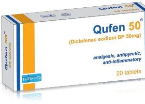 Qufen 50mg Tablet 10 ‘S