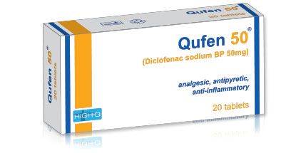 Qufen 50mg Tablet 10 'S