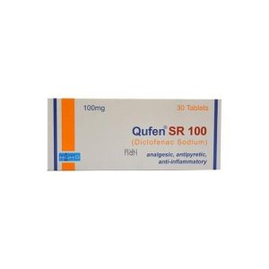 Qufen SR 100mg Tablet 10 ‘S