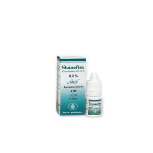 Quinoflox 100mg/50ml Injection 1 vial