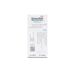 Quinoflox DS 400mg/100ml Injection 1 vial
