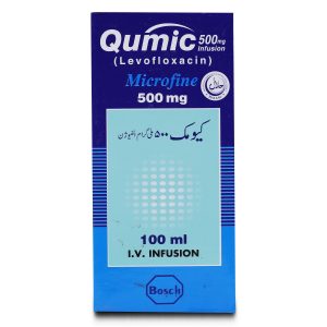 Qumic IV 500mg Injection 100 ml