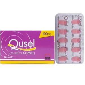 Qusel 100mg Tablet 10 ‘S