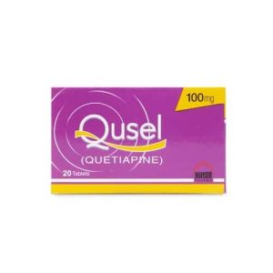 Qusel 100mg Tablet 10 ‘S