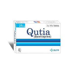 Qutia 25mg Tablet 10 ‘S