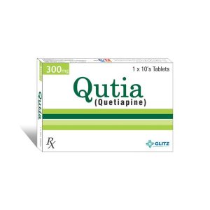 Qutia 300mg Tablet 10 ‘S