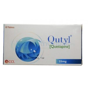 Qutyl 25mg Tablet 10 ‘S