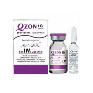 Qzon IM 500mg Injection 1 vial