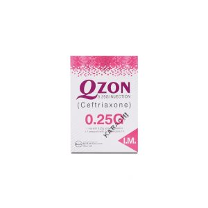 Qzon IM 250mg Injection 1 vial