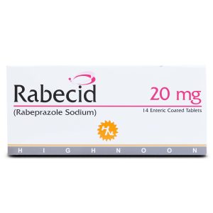 Rabecid 20mg Tablet 14 ‘S