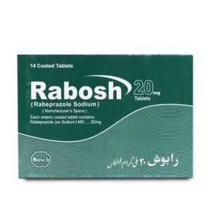 Rabosh 20mg Tablet 14 ‘S