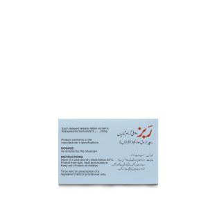 Rabz 20mg Tablet 14 ‘S