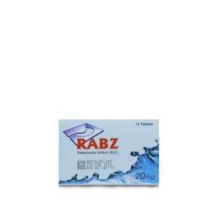 Rabz 20mg Tablet 14 ‘S