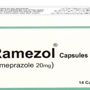 Ramezol 20mg Capsule 7 ‘S