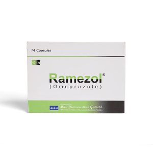 Ramezol 40mg Capsule 7 ‘S