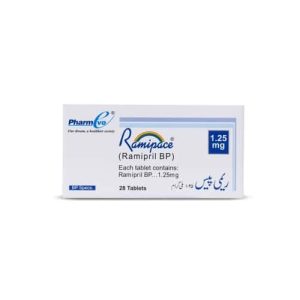Ramipace 1.25mg Tablet 14 ‘S