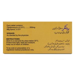 Incorect size-Ranker 500mg Tablet 10 ‘S