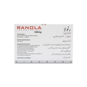 Ranola 500mg Tablet 7 ‘S
