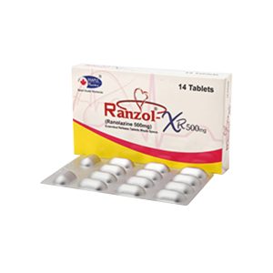 Ranzol XR 500mg Tablet 14’S