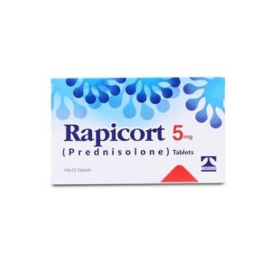 Rapicort 5mg Tablet 10 ‘S