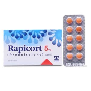 Rapicort 5mg Tablet 10 ‘S