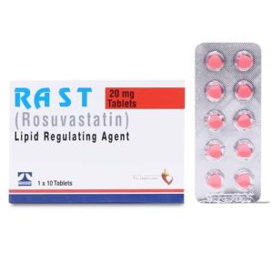 Rast 20mg Tablet 10 ‘S