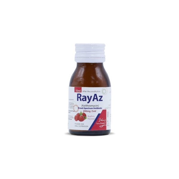 Rayaz Reksa RayAz 200mg/5ml Suspension 15 ml - Uses, Benefits, Side Effects