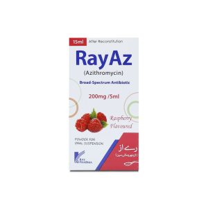RayAz 200mg/5ml Suspension 15 ml