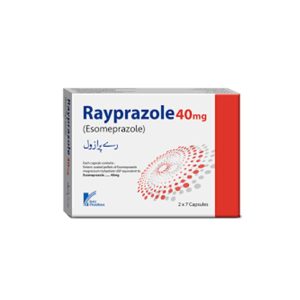 Rayprazole 40mg Capsule 7 ‘S