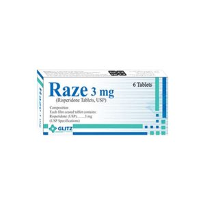 Raze 3mg Tablet 6 ‘S
