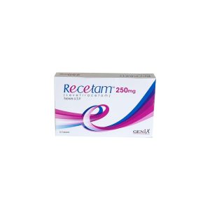 Recetam 250mg Tablet 10 ‘S