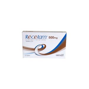 Recetam 500mg Tablet 10 ‘S