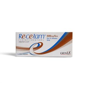 Recetam 500mg/5ml Injection 5 ml
