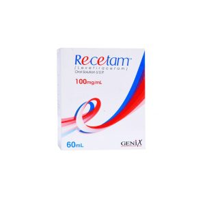 Recetam Oral 100mg/ml Liquid 60 ml