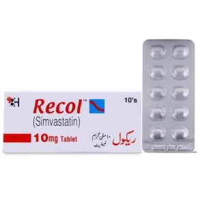 Recol 10mg Tablet 10 ‘S