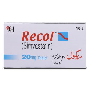 Recol 20mg Tablet 10 ‘S