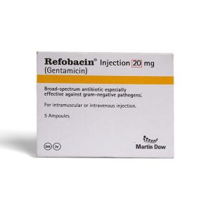 Refobacin 40mg Injection 1 ml
