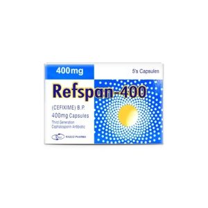 Refspan 400mg Capsule 5 ‘S