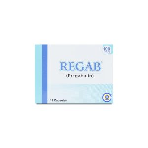 Regab 100mg Capsule 14 ‘S